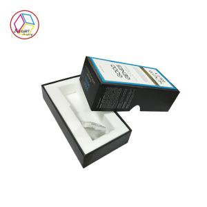 China Natural Cosmetic Gift Box , Full Size Beauty Box Gold Foil Stamping factory