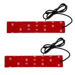 6W IP67 840lm COB LED Daytime Running Light High Power