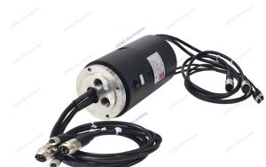 China 2 Channels Integrate Pneumatic Hydraulic Rotary Union With G3/8”Interface factory