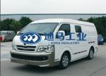 Sliding Door 2.7m3 Armored Bank Vehicles