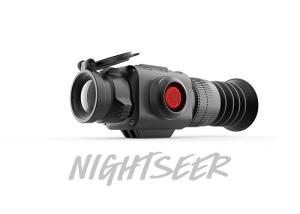 China 1024*768 OLED Thermal Night Vision Scope 50Hz Frame Rate Outdoor Hunting Use factory