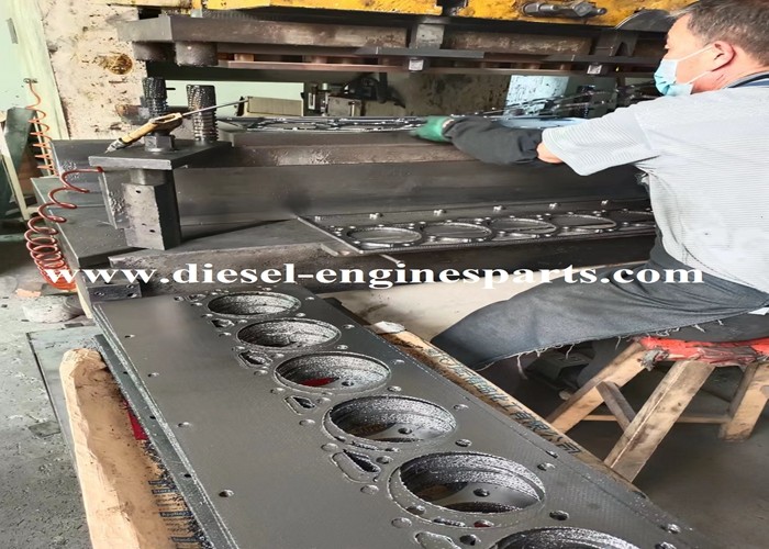 Perkins Cylinder Head Gasket Metal And Asbestos