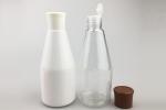 Mouth Cleaning 200ml Conical PET Plastic Bottle