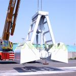 5 Cubic Remote Control 2 Peel Hydraulic Grab Bucket