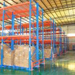 Heavy Duty Steel Garage Storage Shelving Systems , Industrial Metal Storage