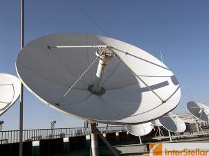 China 3.0m C Band Rx TX Earth Station Antenna, Uplink Station Rx Tx Dish, Satcom Solution factory