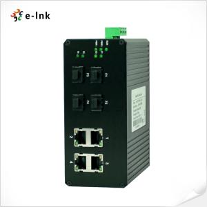 China 4G+4 SFP Gigabit Industrial Ethernet Switch factory