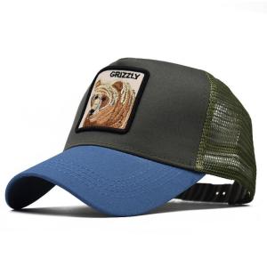 China High Quality Personalised Trucker Cap Manufacturer Custom Trucker Cap 3D Embroidery Mesh Cap Trucker Snapback factory