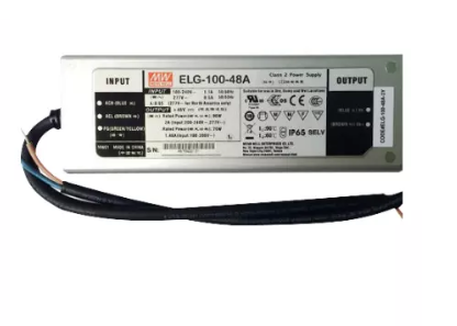 Tempered Glass cover LED Street lights Meanwell Driver 50000 Hrs Lifespan 5