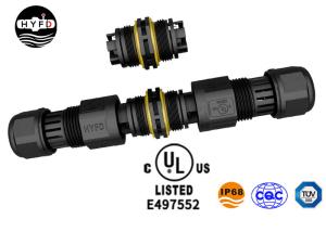 China TUV Approved IP68 12.5 Mm Waterproof Screw Connector factory
