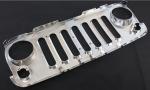Front Grille For Jeep Wrangler JK 2007-2014 middle Grid 4*4 auto accessoires