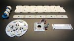 Plants Growing DC 48V 120W 3mil LED PCB Assembly
