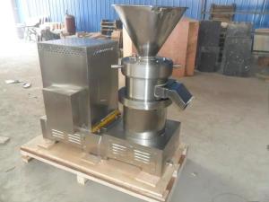 China stainless steel cocoa bean butter mill JMS series CE certificate factory