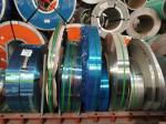 Strips HR CR Sheet Metal Slitter Machine Fence Construction Tubes Making