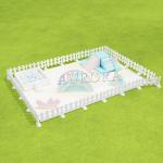 Customized Soft Play Equipment White Soft Play Set Kids Outdoor Playground