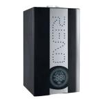 Stainless Steel Panel Wall Mounted Gas Combi Boiler 32kw Hot Water Boiler