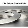Buy cheap Film Cutting Carbide Slitter Knives Circular Slitter Blade Cutter ODM from wholesalers