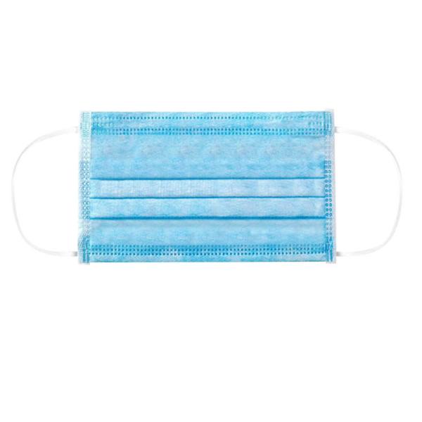 Patient Worker Surgical Disposable Medical Mask / Disposable Surgical Masks With