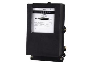 China IS09001 Class 2 Three Phase Energy Meter Single Tariff 50Hz 60Hz factory