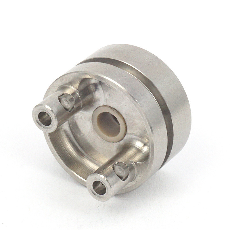 New Technique Customized CNC Machining / Anodizing Stainless steel CNC Turning Parts