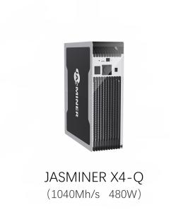 China Ethereum Mining Machine Jasminer X4-Q 1.04Gh/S ETH Miner 480W factory