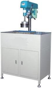 China 2KW HEPA Filter Round Cutting Machine 220V PLC Control factory