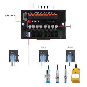 Proximity Switch Signal Sensor Wiring Distribution Terminal Blocks Breakout