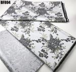 2023 Exquisite Fashion African Brocade Fabric Jacquard Damask Design Brocade