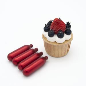 China Dessert Tools Whipped 8G Mint Cream Chargers 8.2g In 100Pks factory