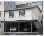 Q345B FASEC Steel Frame Prefab Home Kits , Bathroom Prefab Steel Kit Homes