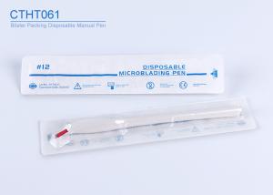 China Eo Gas Sterilized #7 Disposable Microblading Pen factory