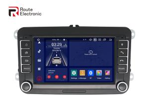 China VW Universal Octa Core Android Car Stereo 7 Inch With Cooling Fan Physical Buttons factory