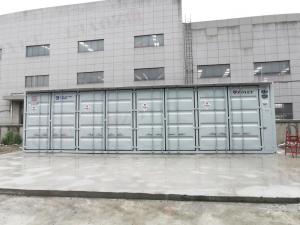 China Customized Portable Storage Units Energy Storage Box factory