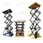 2000kg Electric Multi Stage Scissor Lift 165.35'' Max Height