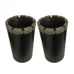 Mining Drilling Impregnated Diamond Core Bits T2-76 T6-101 For Conventional
