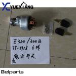 Belparts Excavator 307 308C 312 320 320C Electric 6 Lines Switch Group Heat