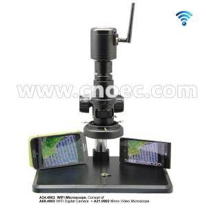 CCD Camera , Digital Microscope Camera Microscope Accessories A59.4903