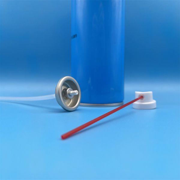 Practical WD-40 Lubricant Transfer Valve for Refillable Oilers and Bulk Containers with Manual Control.