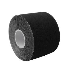 China Imported acrylic glue Kinesiology Tape 5cm x 5m CE Certificate Custom Logo Print factory