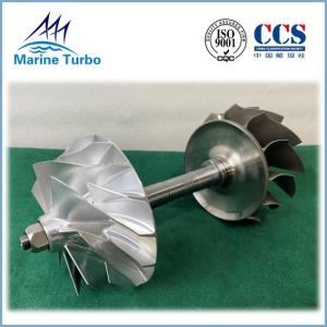 China Stator Rotor Complete For Turbocharger Replacement Pressure Ratio 3.5 factory