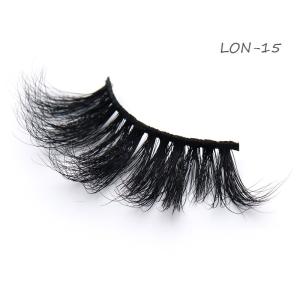 China Reusable 3D Cruelty Free False Eyelashes With Natural Looking factory