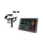 WS1090 Home Outdoor Wireless Automatic Weather Station Measures Wind Direction,