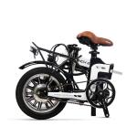 Lightweight Foldable Electric Bikes Touring Women 250w Better Than Trains Buses