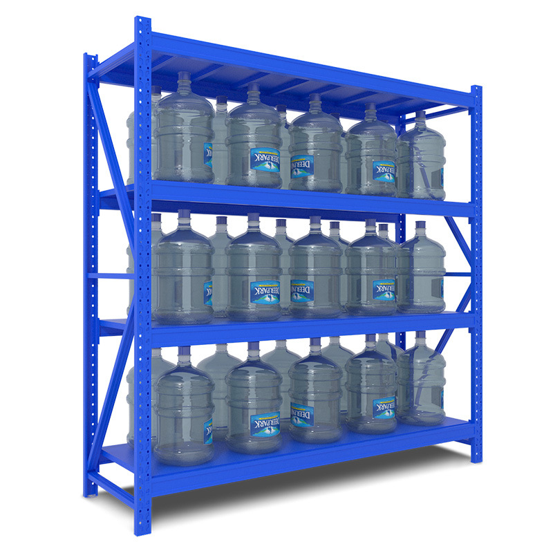 Waterproof and Damp-proof Heavy Duty Steel Industrial Storage Shelves for Office Furniture