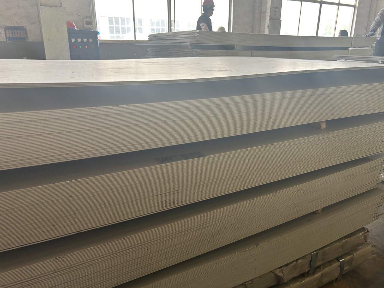 Stamping Stainless Steel Hot Rolled Sheet 3500mm 316L HL Brushed Stainless Sheet