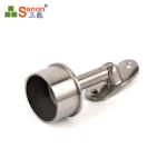 304 Stainless Steel Handrail Accessories Adjustable Handrail Support Bracket
