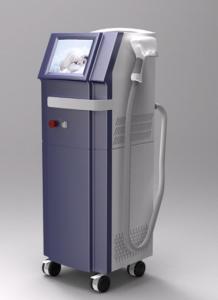 China Best quality Vertical salon equipment 808nm diode laser hair removal device+RF system factory