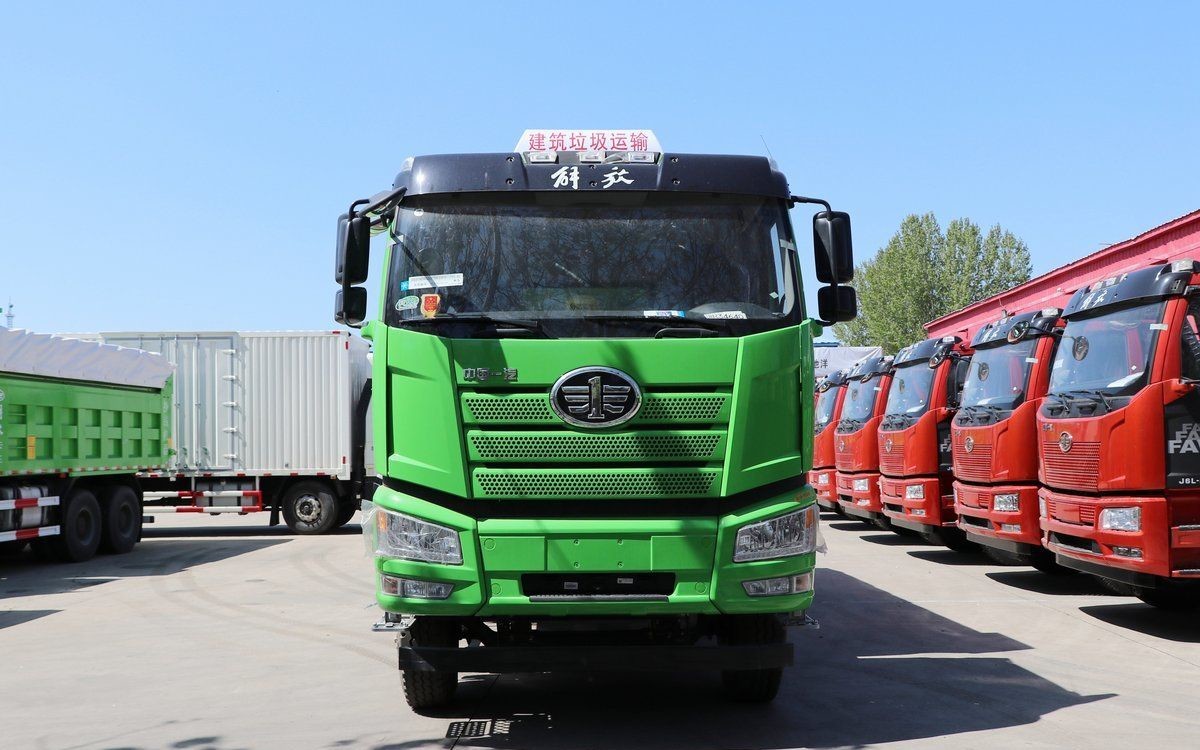 FAW Jiefang J6P Heavy Truck 420HP 6X4 Tipper Dumper Truck For Engineering Transportation