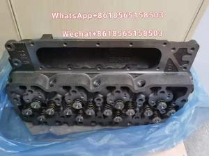 China 2733034 2134360 C9 Diesel Engine Cylinder Head E345D Excavator Spare Parts factory