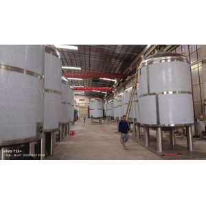 China ISO9001 BV TUV Certified Stainless Steel Storage Tank for Industrial Applications factory